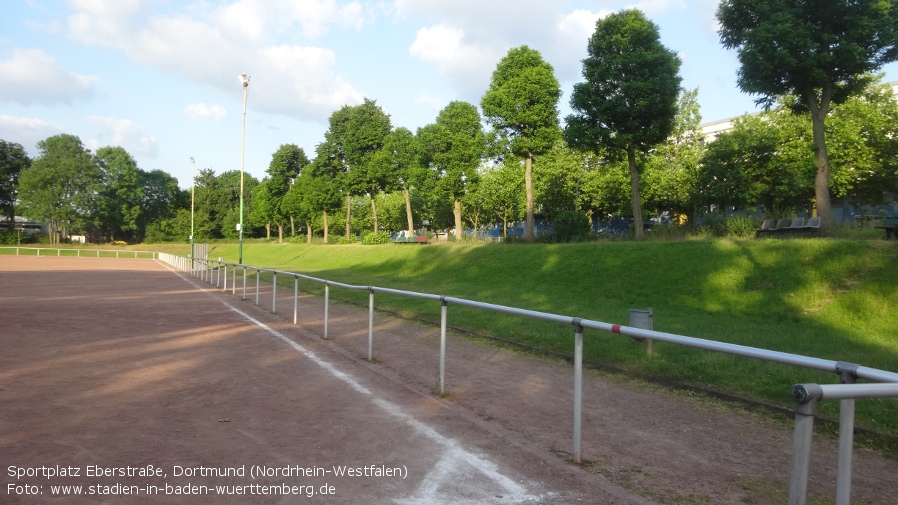 Dortmund, Sportplatz Eberstraße