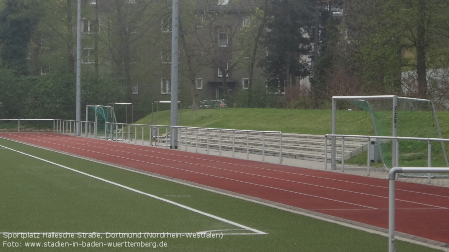 Dortmund, Sportplatz Hallesche Straße