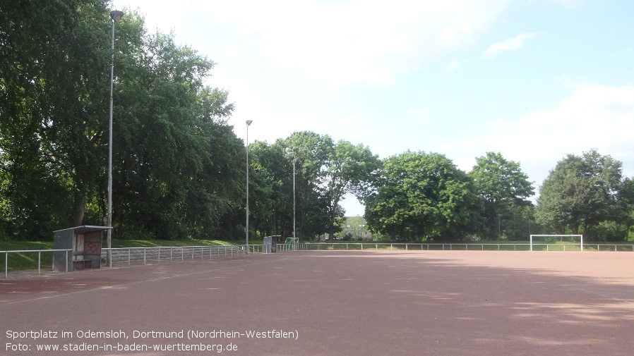 Dortmund, Sportplatz im Odemsloh