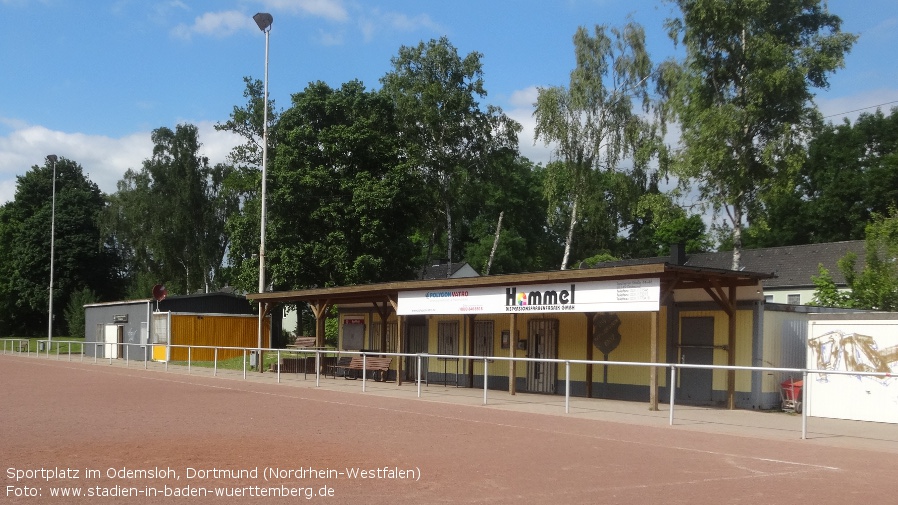 Dortmund, Sportplatz im Odemsloh