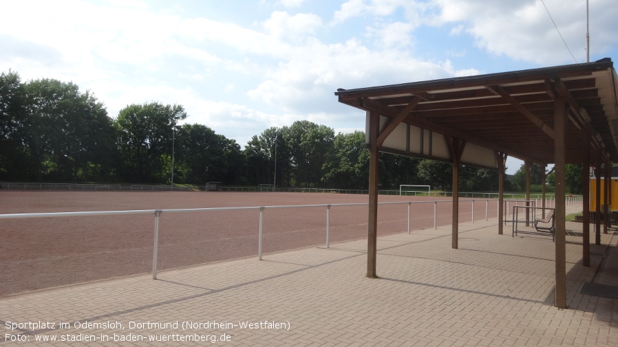 Dortmund, Sportplatz im Odemsloh