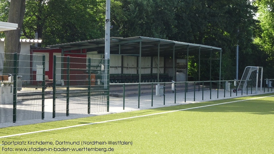 Dortmund, Sportplatz Kirchderne