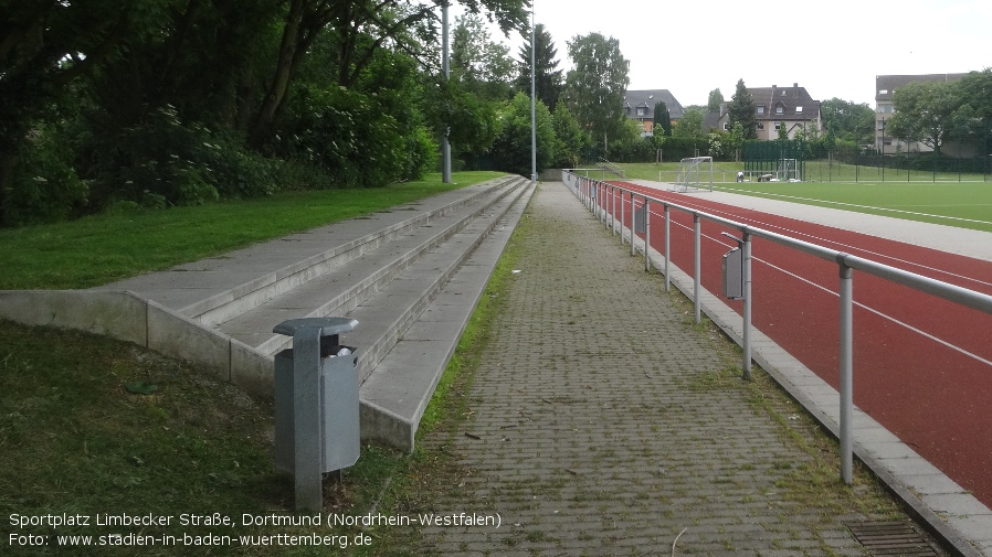 Dortmund, Sportplatz Limbecker Straße