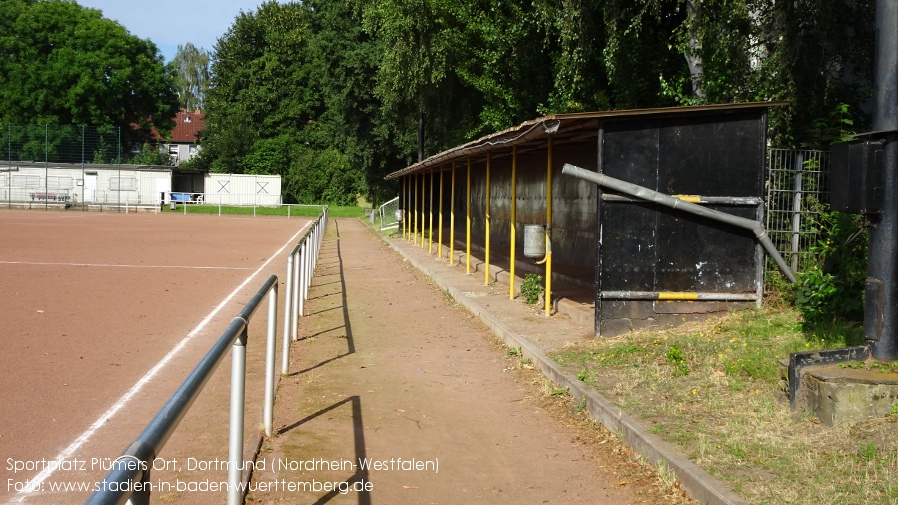 Dortmund, Sportplatz Plümers Ort