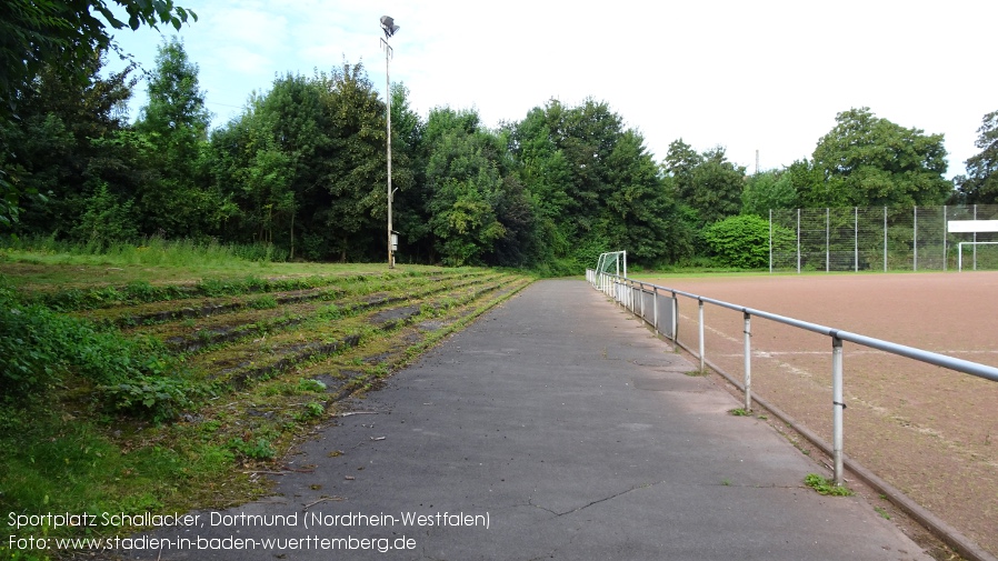 Dortmund, Sportplatz Schallacker