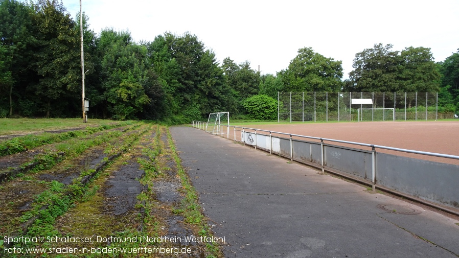 Dortmund, Sportplatz Schallacker