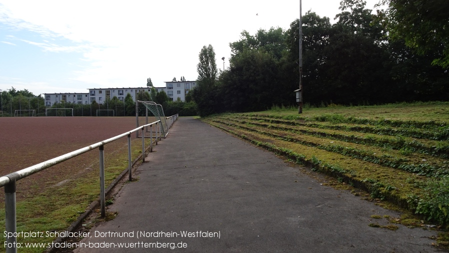 Dortmund, Sportplatz Schallacker