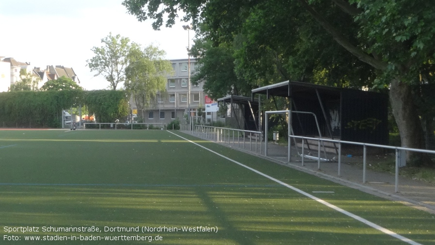 Dortmund, Sportplatz Schumannstraße