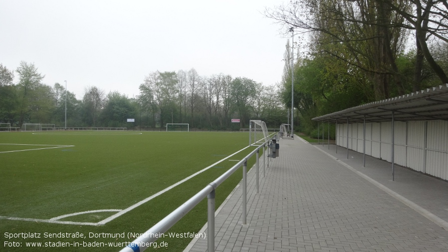 Dortmund, Sportplatz Sendstraße