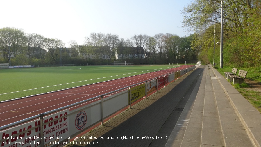 Dortmund, Stadion an der Deutsch-Luxemburger Straße