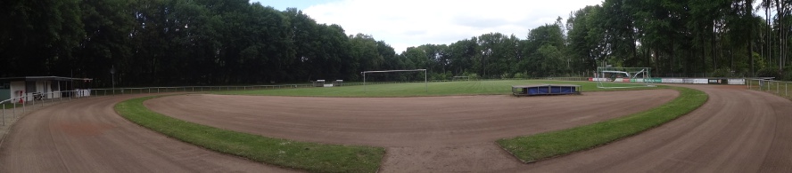 Dortmund, Stadion im Volksgarten