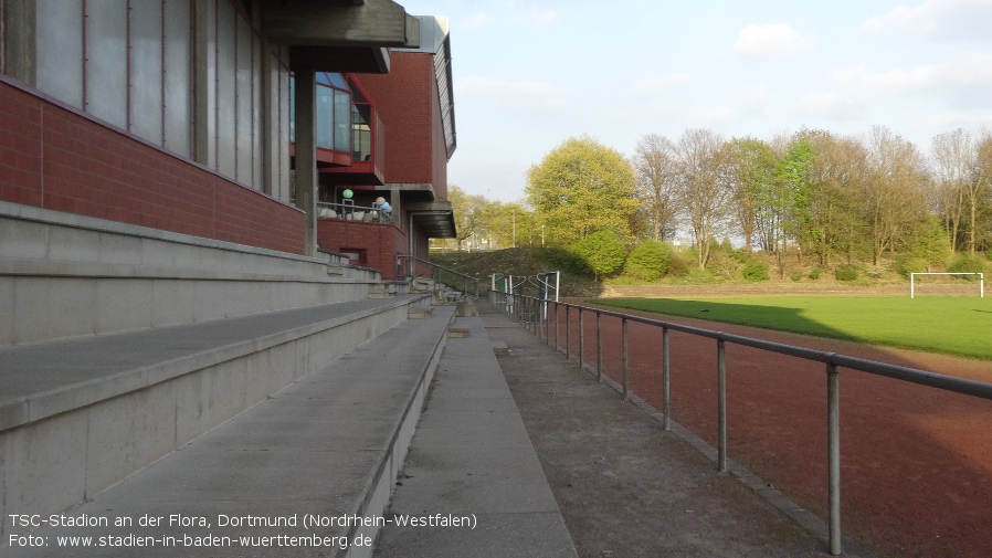 Dortmund, TSC-Stadion an der Flora