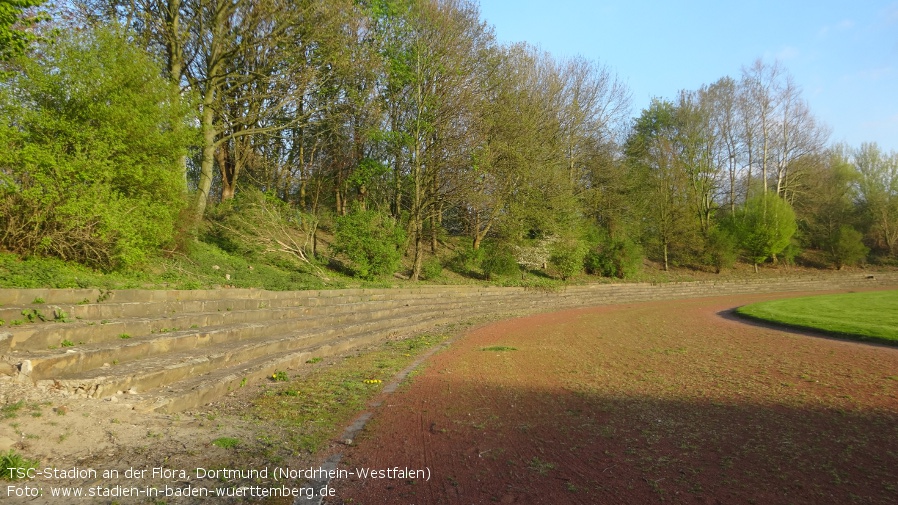 Dortmund, TSC-Stadion an der Flora