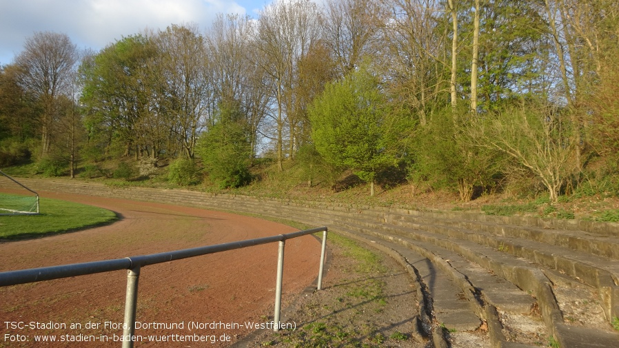 Dortmund, TSC-Stadion an der Flora