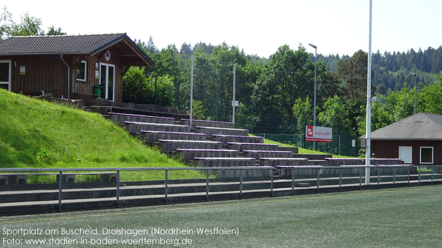 Drolshagen, Sportplatz am Buscheid