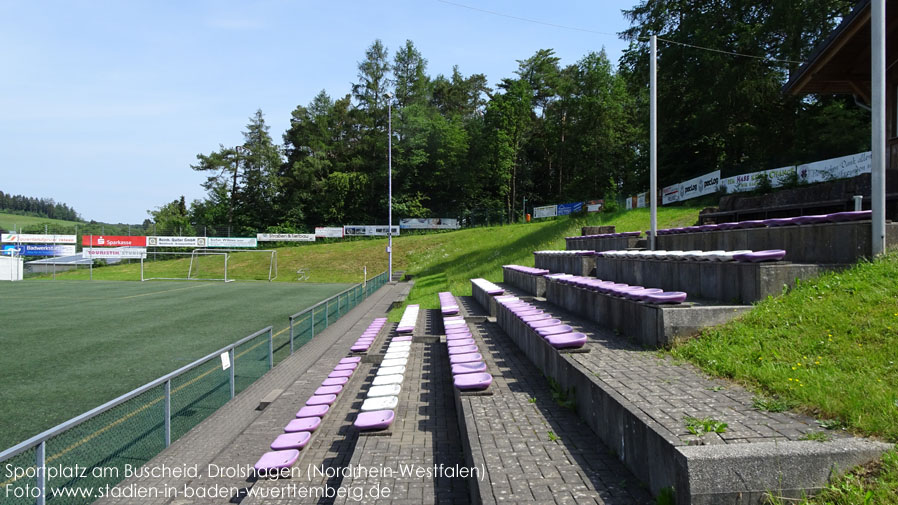 Drolshagen, Sportplatz am Buscheid