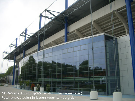 MSV-Arena, Duisburg