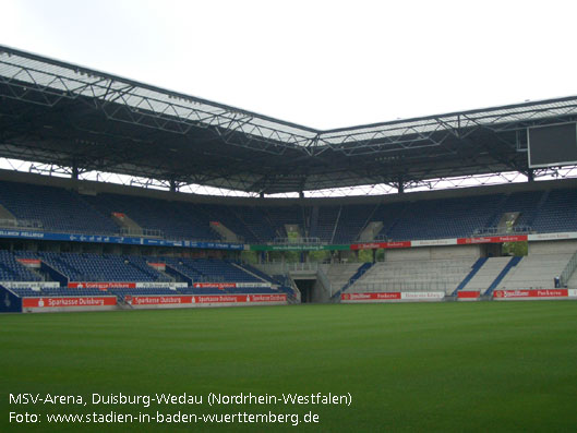 MSV-Arena, Duisburg