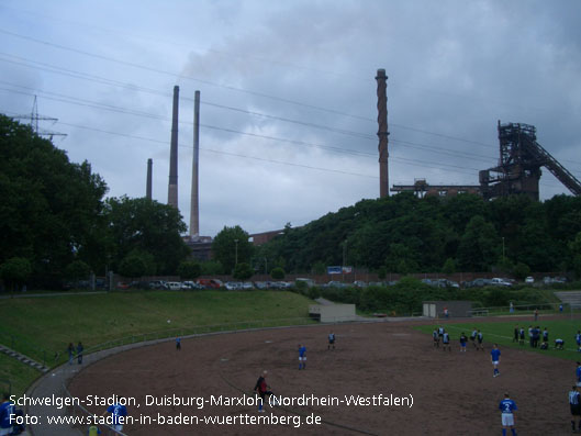 Schwelgen-Stadion, Duisburg