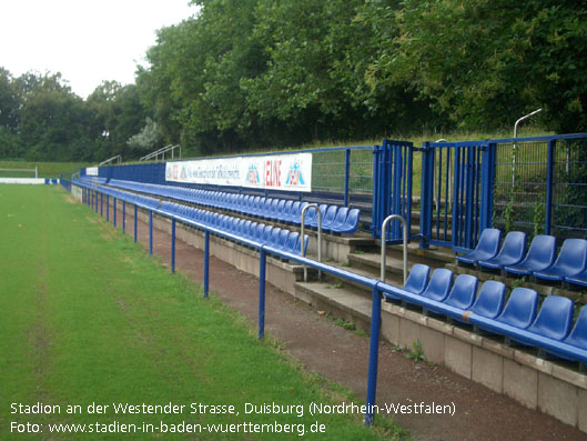 Stadion an der Westender Straße, Duisburg