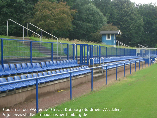 Stadion an der Westender Straße, Duisburg