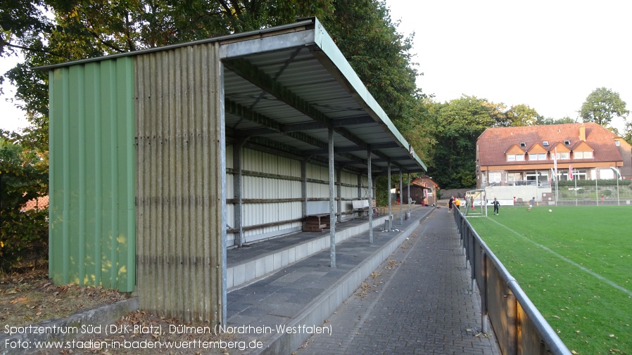 Dülmen, Sportzentrum Süd DJK-Platz