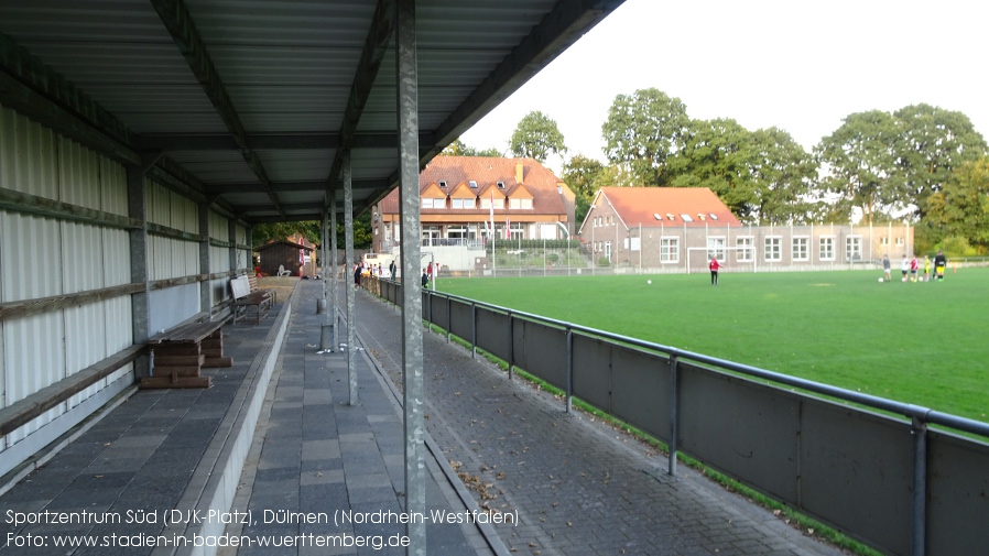 Dülmen, Sportzentrum Süd DJK-Platz