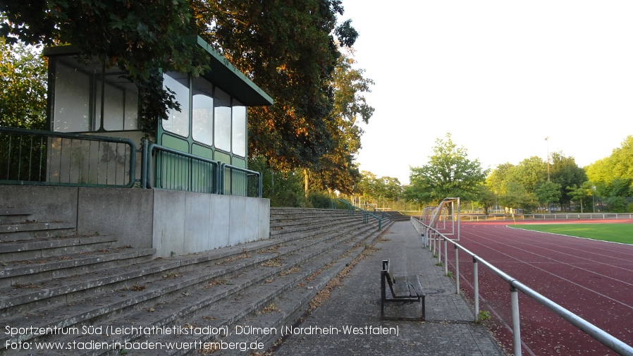 Dülmen, Sportzentrum Süd Leichtathletikstadion