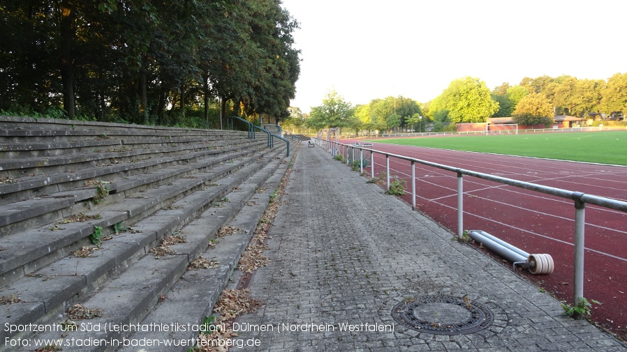 Dülmen, Sportzentrum Süd Leichtathletikstadion