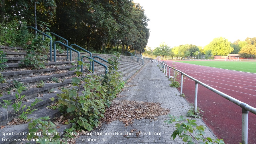 Dülmen, Sportzentrum Süd Leichtathletikstadion