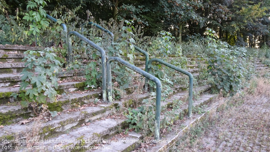 Dülmen, Sportzentrum Süd Leichtathletikstadion