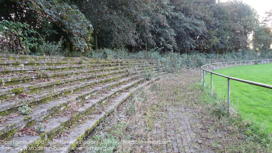 Dülmen, Sportzentrum Süd Leichtathletikstadion