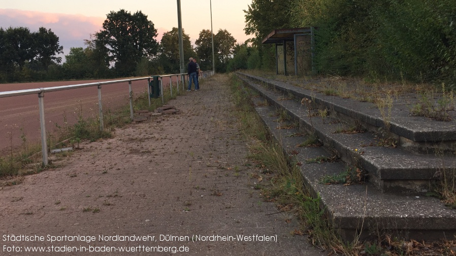 Dülmen, Städtische Sportanlage Nordlandwehr