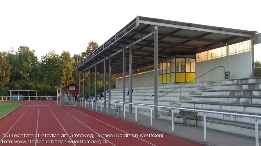 Dülmen, TSG-Leichtathletikstadion am Grenzweg