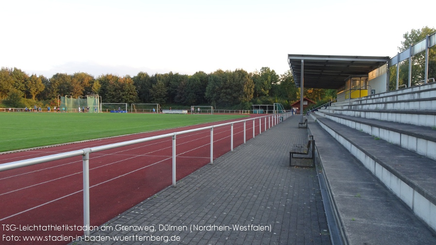 Dülmen, TSG-Leichtathletikstadion am Grenzweg