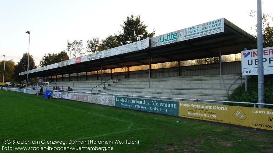 Dülmen, TSG-Stadion am Grenzweg