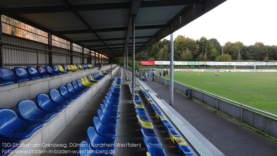 Dülmen, TSG-Stadion am Grenzweg