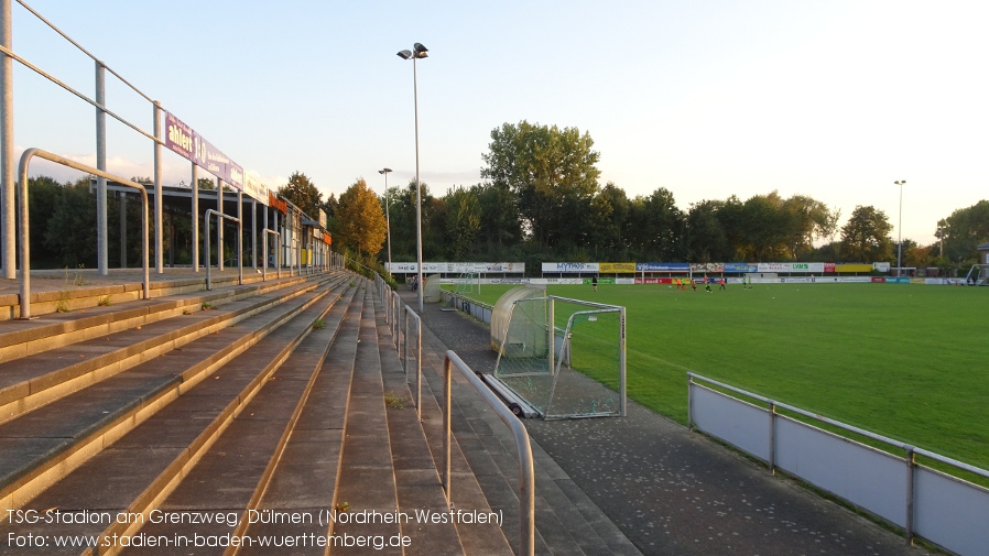 Dülmen, TSG-Stadion am Grenzweg