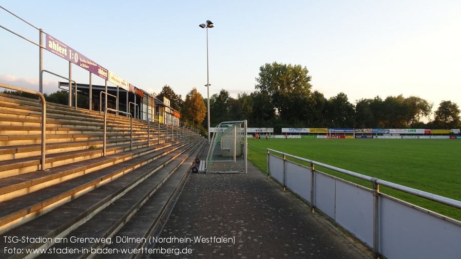 Dülmen, TSG-Stadion am Grenzweg