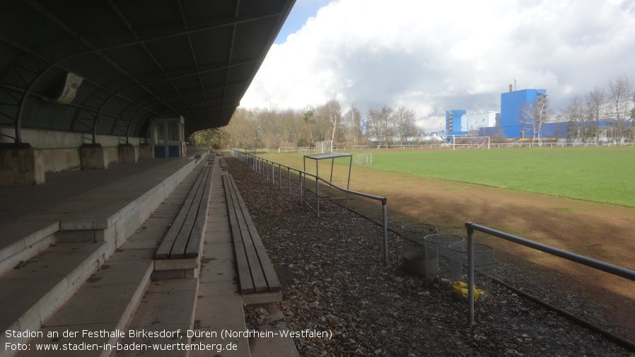 Düren, Stadion an der Festhalle Birkesdorf