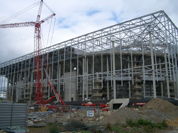 Multifunktionsarena (ESPRIT-Arena, ehemals LTU-Arena), Düsseldorf