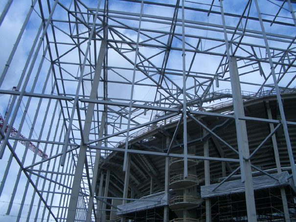 Multifunktionsarena (ESPRIT-Arena, ehemals LTU-Arena), Düsseldorf