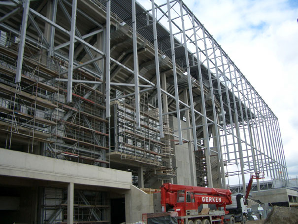 Multifunktionsarena (ESPRIT-Arena, ehemals LTU-Arena), Düsseldorf