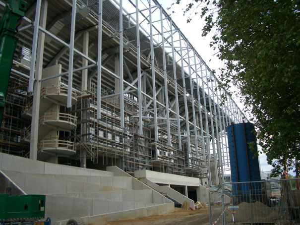 Multifunktionsarena (ESPRIT-Arena, ehemals LTU-Arena), Düsseldorf