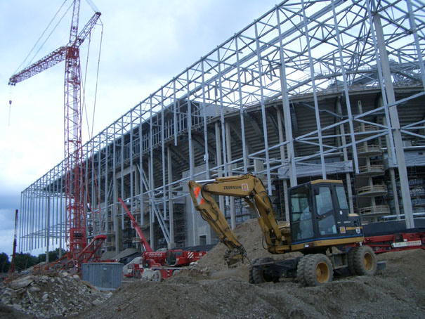 Multifunktionsarena (ESPRIT-Arena, ehemals LTU-Arena), Düsseldorf