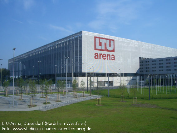 Multifunktionsarena (ESPRIT-Arena, ehemals LTU-Arena), Düsseldorf