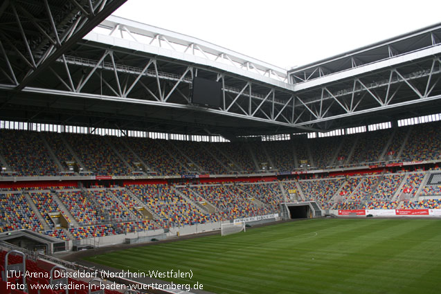 Multifunktionsarena (ESPRIT-Arena, ehemals LTU-Arena), Düsseldorf