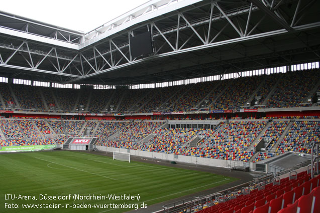 Multifunktionsarena (ESPRIT-Arena, ehemals LTU-Arena), Düsseldorf