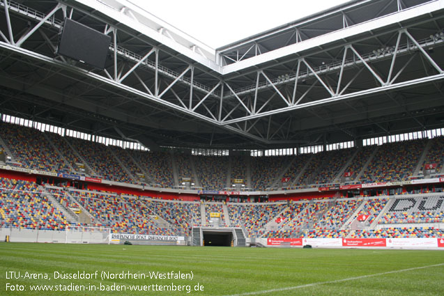 Multifunktionsarena (ESPRIT-Arena, ehemals LTU-Arena), Düsseldorf