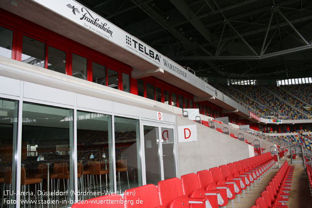 Multifunktionsarena (ESPRIT-Arena, ehemals LTU-Arena), Düsseldorf